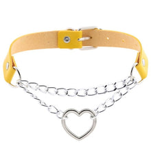 Load image into Gallery viewer, Heart Chain Necklace