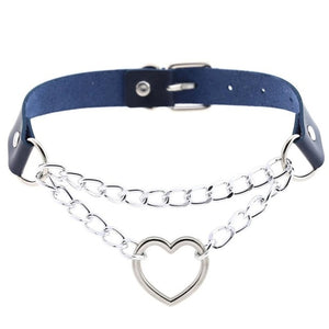 Heart Chain Necklace