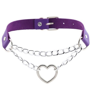 Heart Chain Necklace