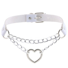 Load image into Gallery viewer, Heart Chain Necklace