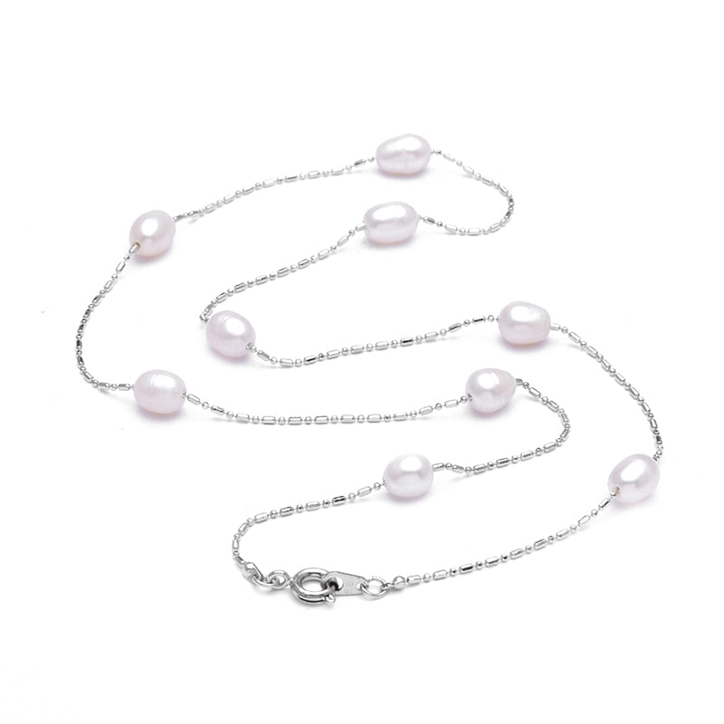 Pearl Chokers Necklaces