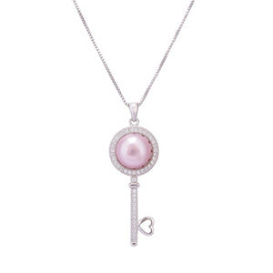 Pearl 925 Standard Silver Necklace
