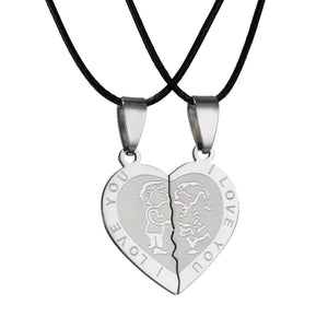 Broken Heart Necklace