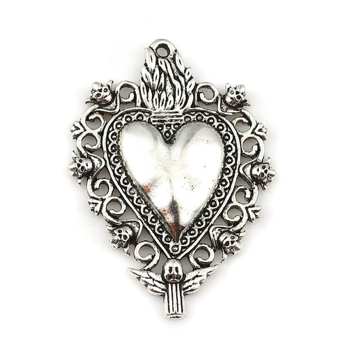 Antique Angel Pattern Necklace