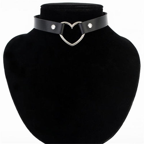 Heart Circle Necklace